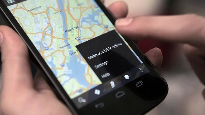 Google Maps Bisa Dipasang Speedometer